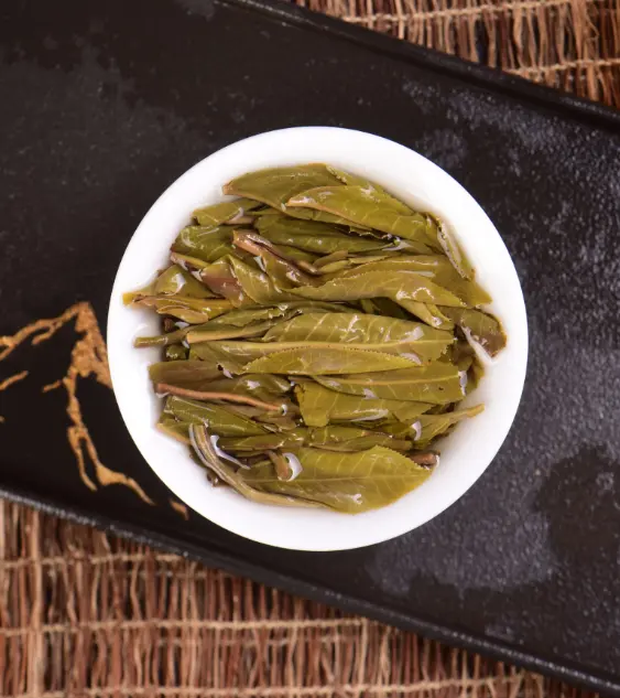 Yunnan SearchingTea Classic "White Bird Mountain" Raw Pu Erh Tea Cake