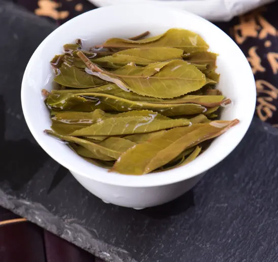 Yunnan Mengku SearchingTea "Iceland" Autumn Bing Dao Lao Zhai Ancient Arbor Raw Pu erh Tea Cake