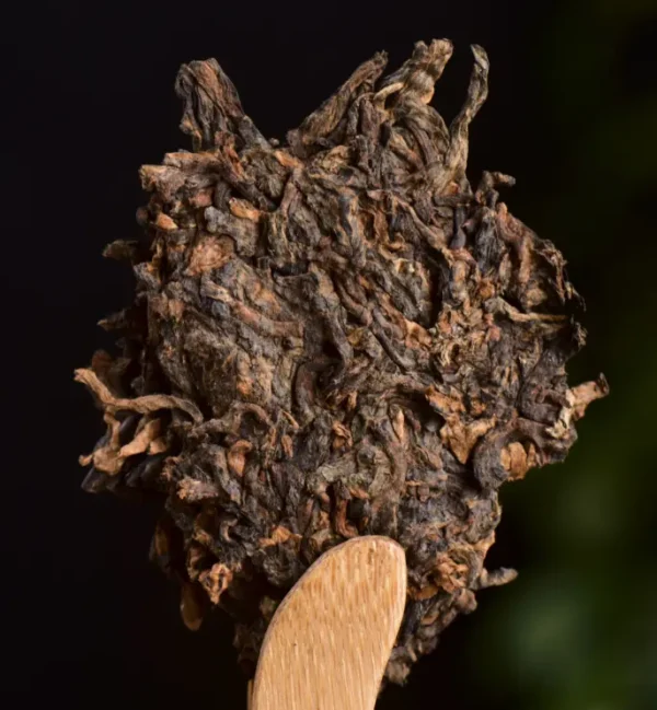 Yunnan MengHai SearchingTea Flying Dragon "Lao Ban Zhang Gu Shu" Premium Grade Ripe Pu erh Tea Cake