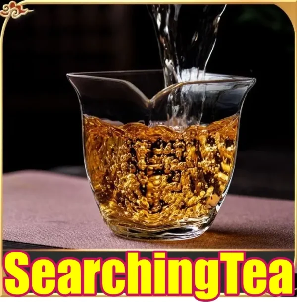 Yunnan SearchingTea Tong Qing River Yi Wu Mountain Raw Pu erh Tea Cake