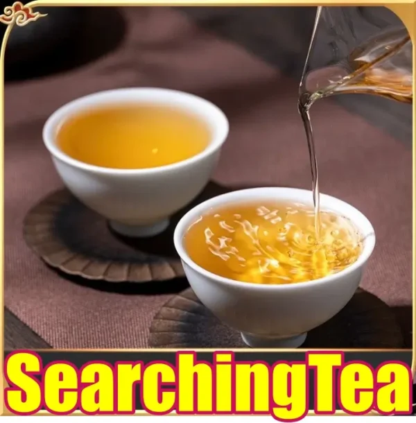 Yunnan SearchingTea Down Water Yi Wu Mountain Raw Pu Erh Tea Cake