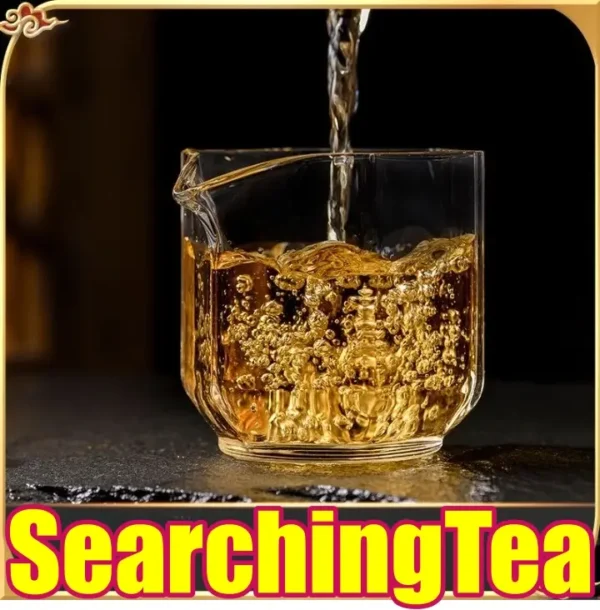 Yunnan SearchingTea Yi Wu Mountain Sky Door Raw Pu Erh Tea Cake