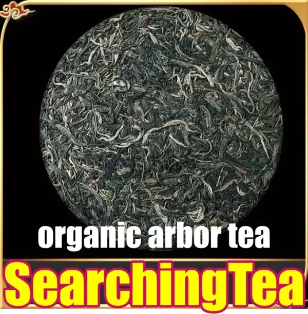 Yunnan SearchingTea Yi Wu Mountain Sky Door Raw Pu Erh Tea Cake