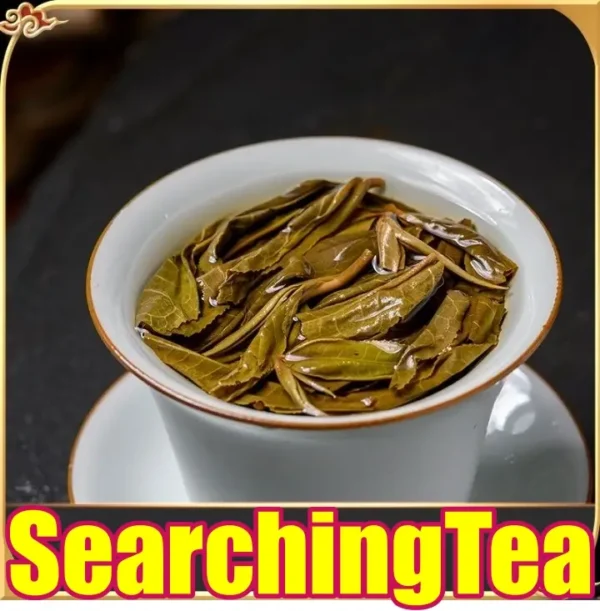 Yunnan SearchingTea Yi Wu Mountain Sky Door Raw Pu Erh Tea Cake