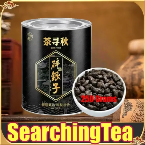 Yunnan Pu erh Tea Crushed Silver Tea Head Pu erh Ripe Tea 250 Grams