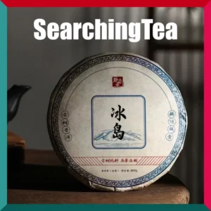 Yunnan MengKu SearchingTea Bing Dao Raw Pu erh Tea Cake A10
